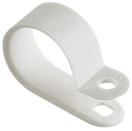 Скоба нейлоновая крепежная IEK СНК-16 (упак.50шт) белый картинка